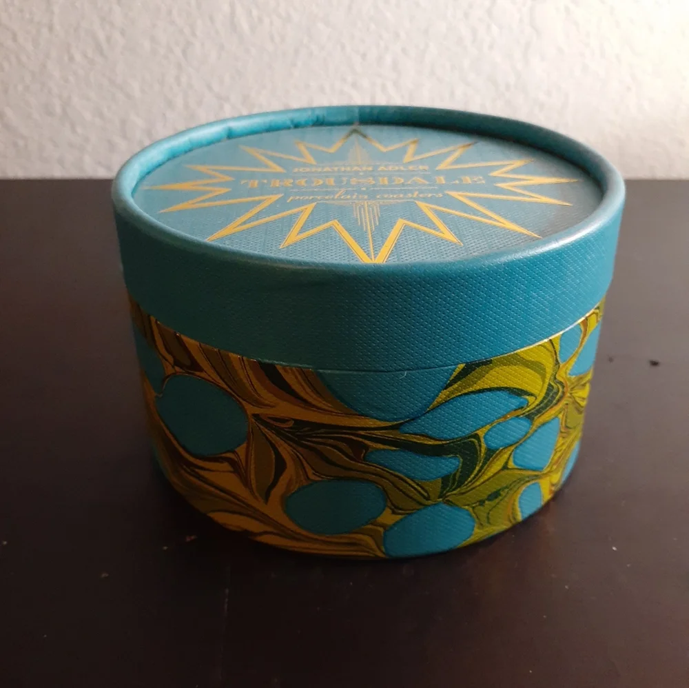 GORGEOUS Jonathan Adler TROUSDALE 4